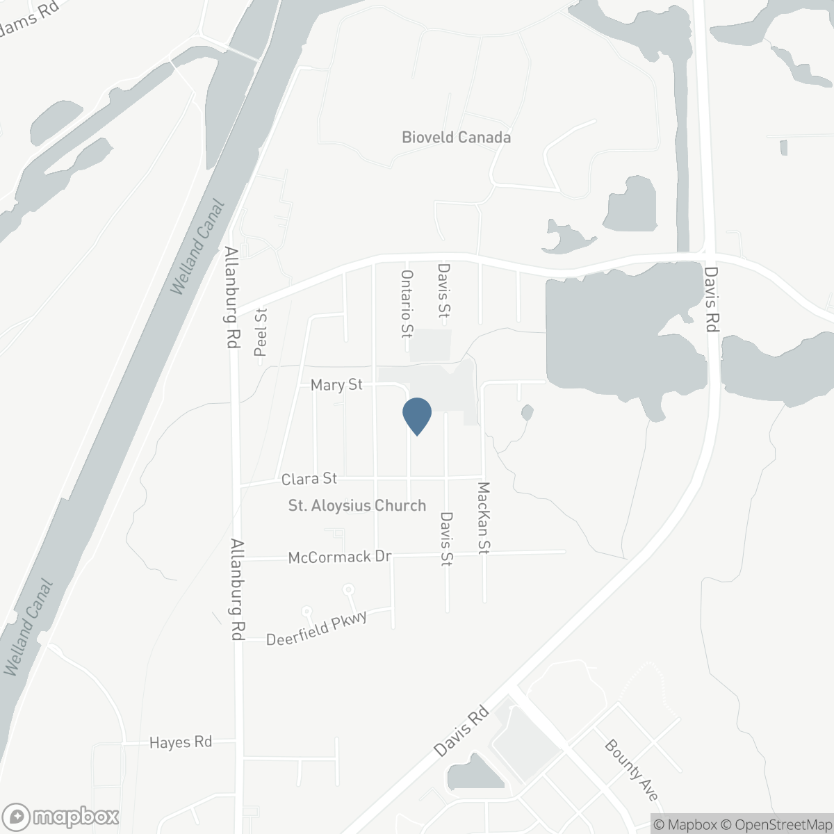 210 ONTARIO STREET, Thorold, Ontario L2V 1E4
